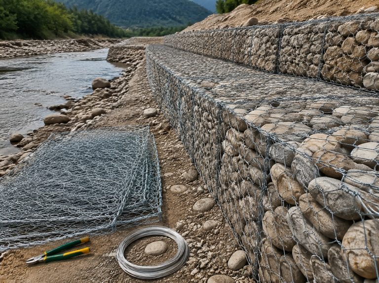 南明区河道边坡石笼网